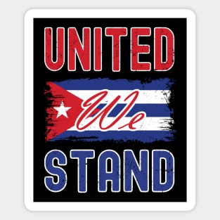 United We Stand, Cuban Protest Magnet